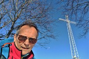 Monte Zucco (1232 m) innevato da S. Antonio Abb. il 14 genn. 2021